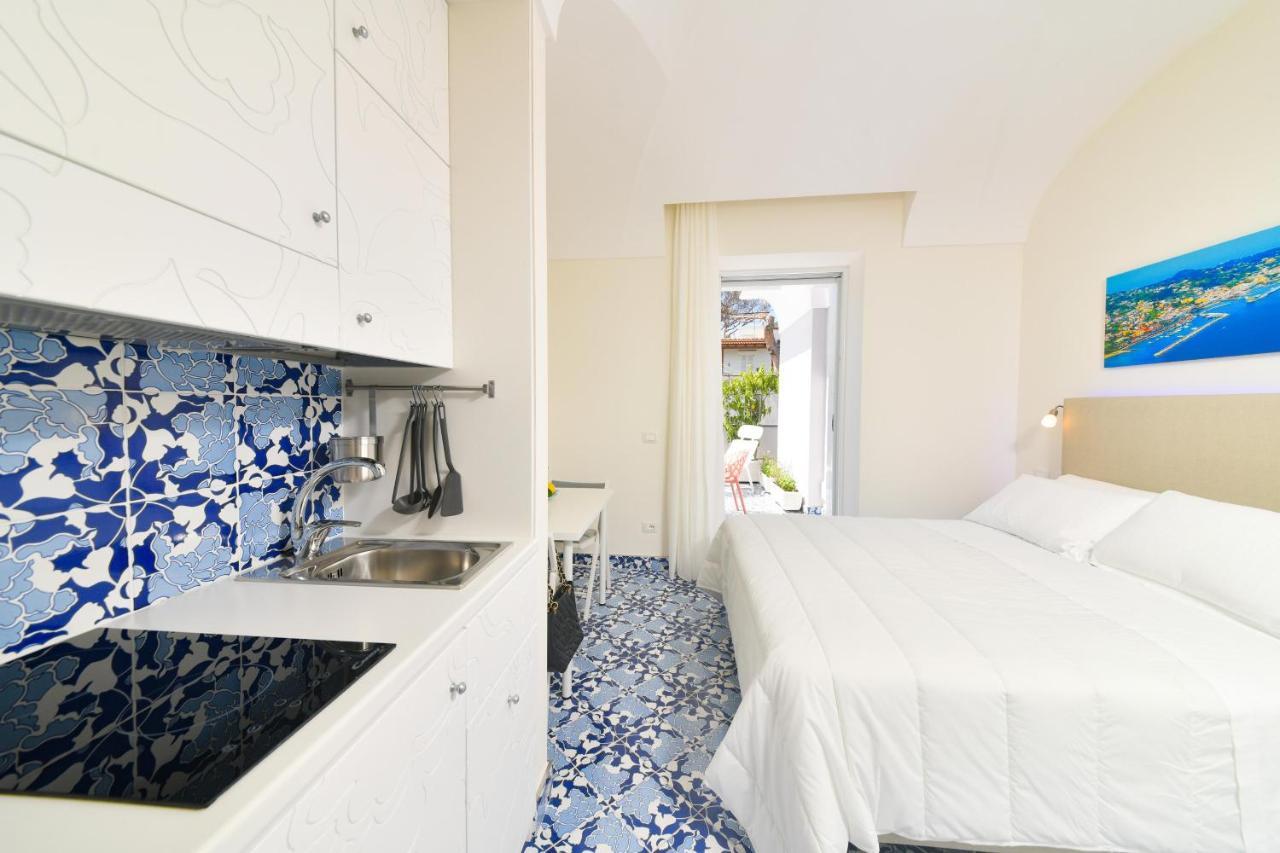 Ischia Mavilan Luxury Apartments Экстерьер фото